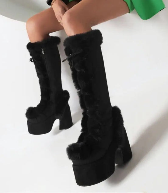 Dolls Heel Boots