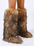 Fluffy N’ Furry Boots