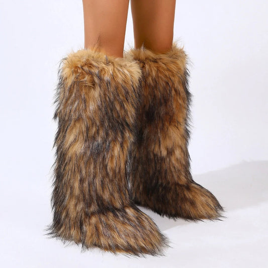 Fluffy N’ Furry Boots