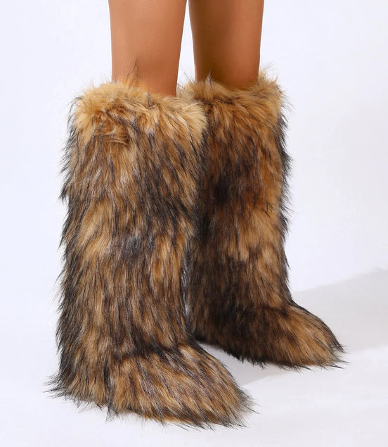 Fluffy N’ Furry Boots