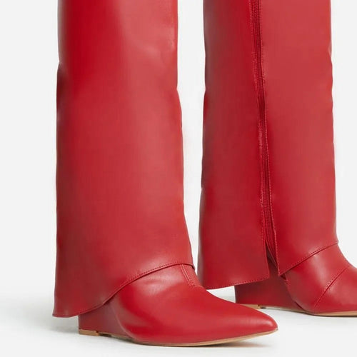 Venchi Shark Boots XL - Dupe Department 