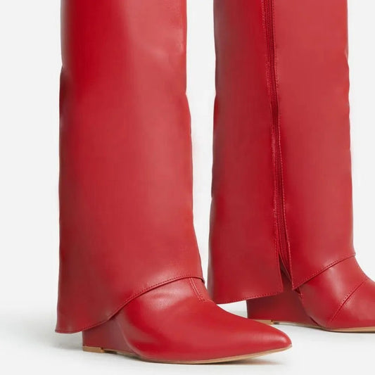 Venchi Shark Boots XL - Dupe Department 