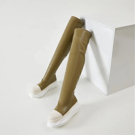 Thigh High Shoes - Dupe Department 