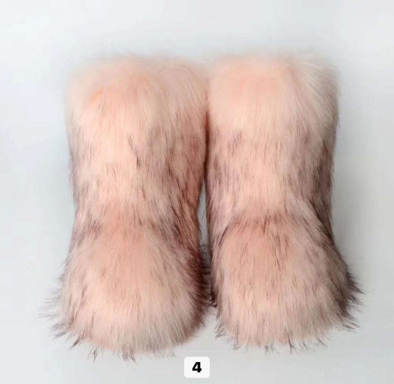 Low Fluffy N’ Furry Boots 2.0