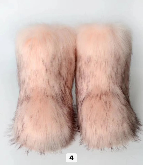 Low Fluffy N’ Furry Boots 2.0