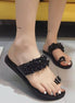 Dark Night Sandals
