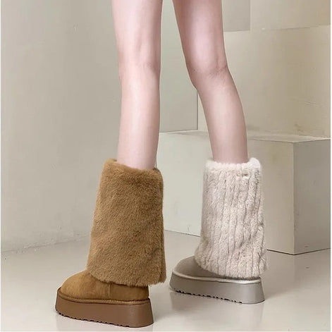 Sponge Cake Boots