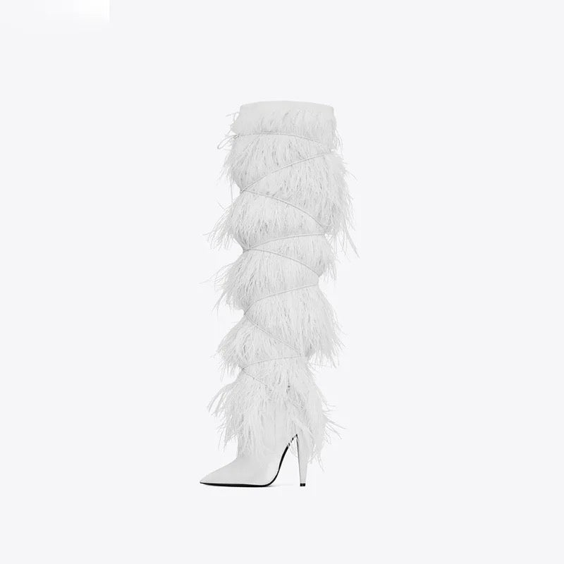 FrankX2 Heel Boots