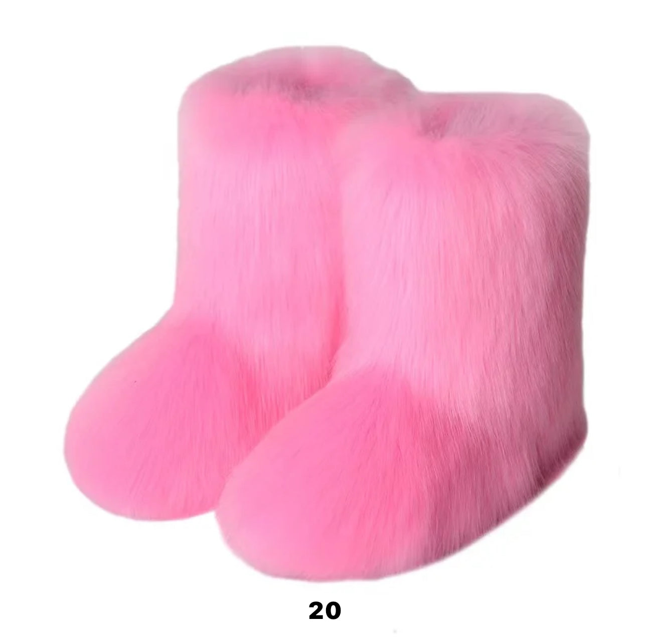 Low Fluffy N’ Furry Boots