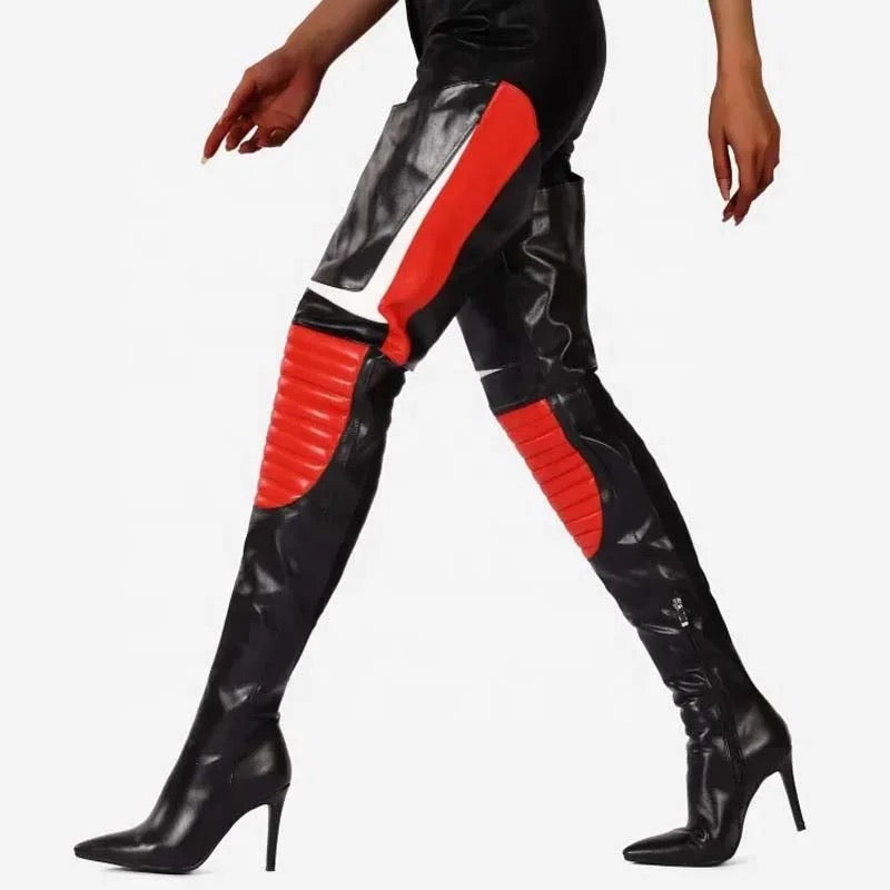 Slim Me Up Boots - Dupe Department 