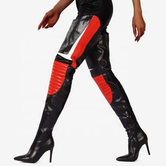 Slim Me Up Boots - Dupe Department 