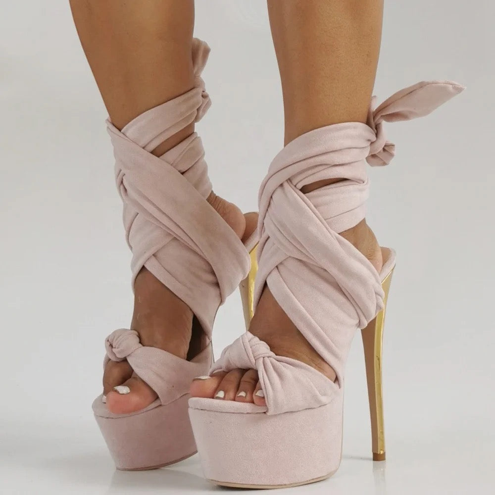 She Pink Heels