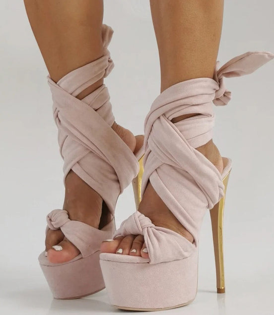 She Pink Heels