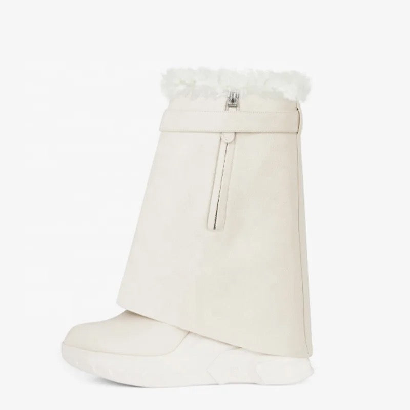 Venchi Fur Boots - Dupe Department 