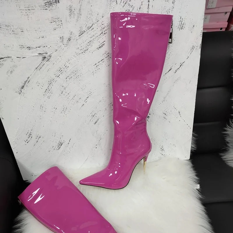 Candy Poppin Heel Boots