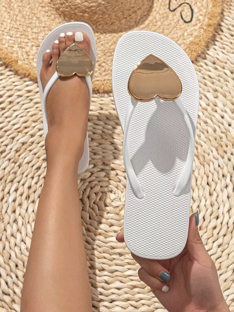 Soft Heart Sandals