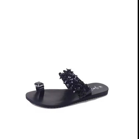 Dark Night Sandals