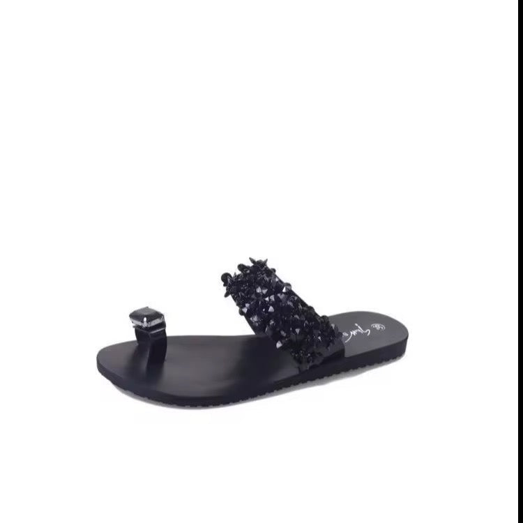 Dark Night Sandals