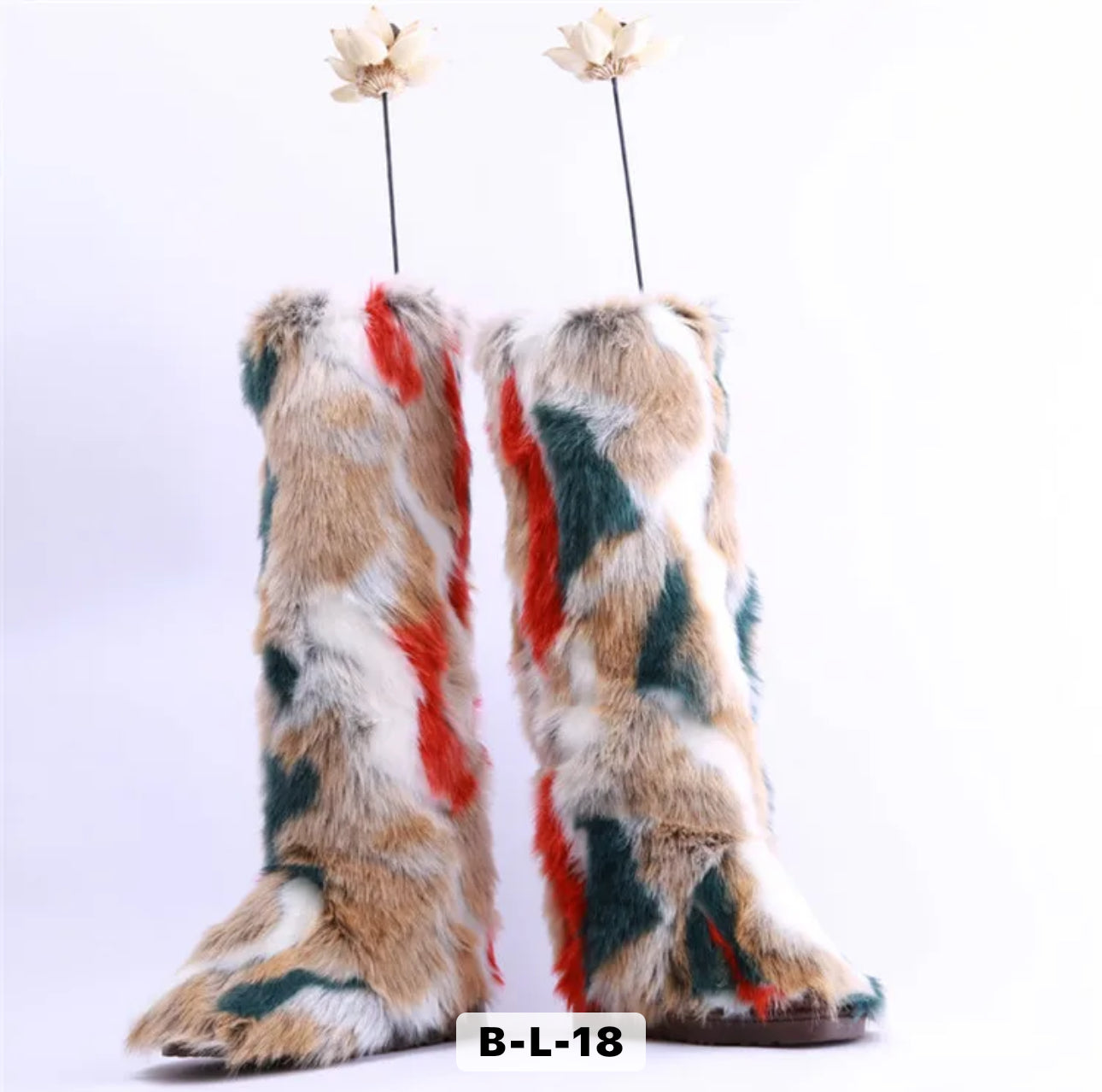 Fluffy N’ Furry Boots