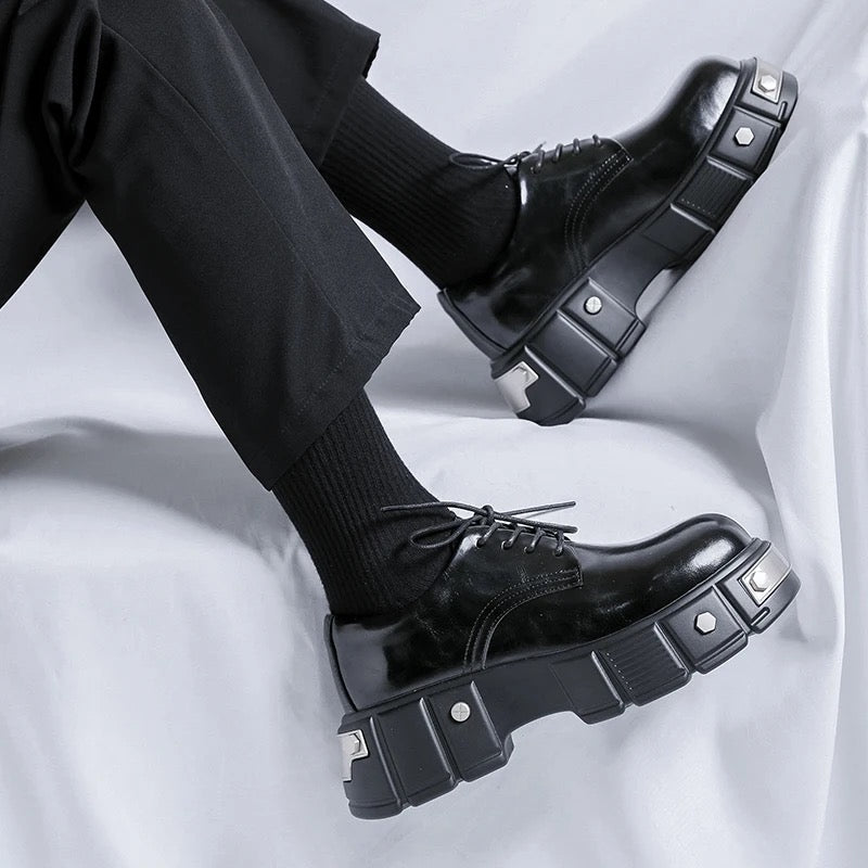 Chunked Up Dress Shoes