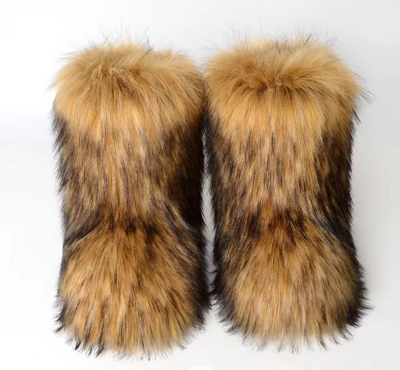 Low Fluffy N’ Furry Boots