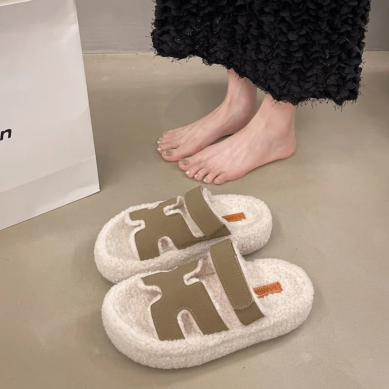 Crossover Plush Slides