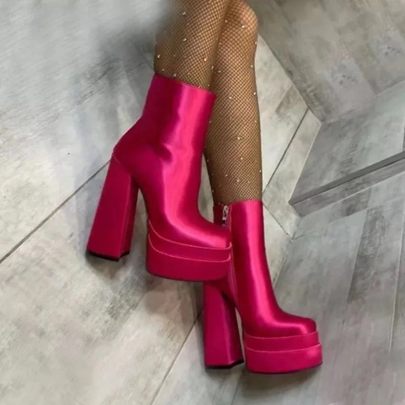 Silk Stepper Heels