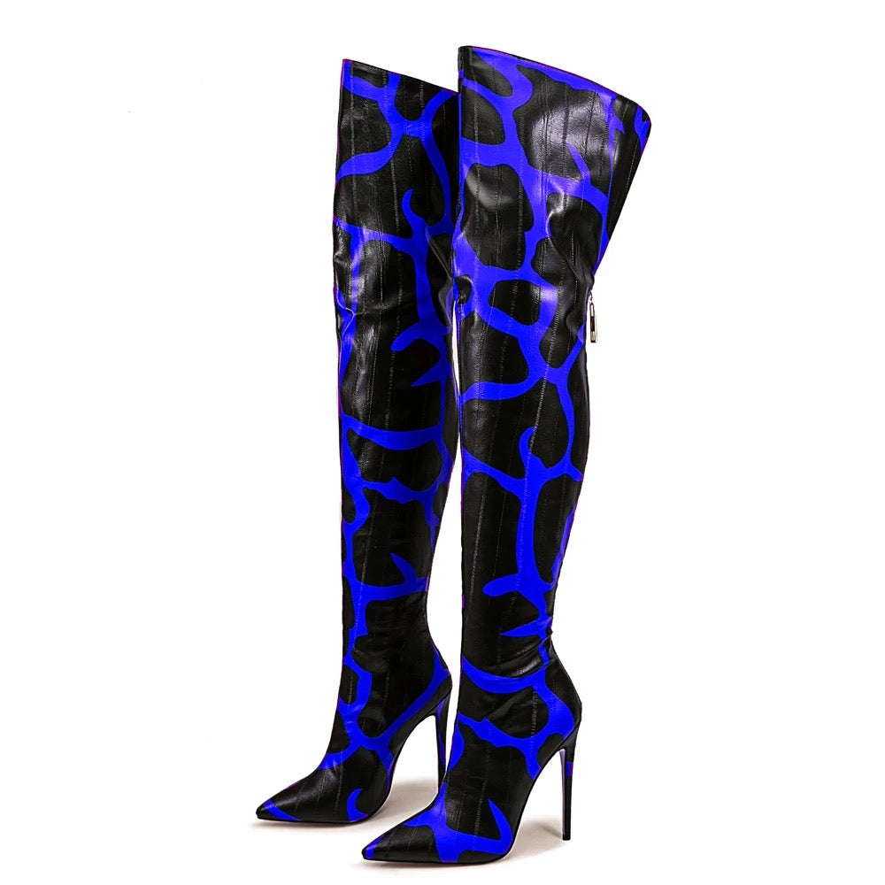 Amphibia Heel Boots
