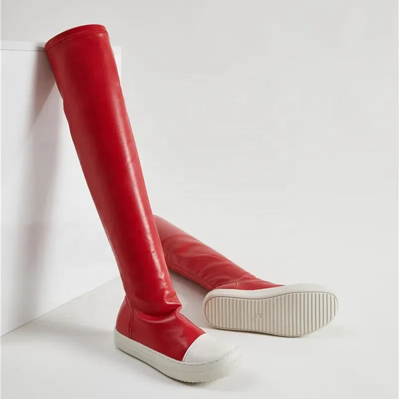 Thigh High Shoes - Dupe Department 