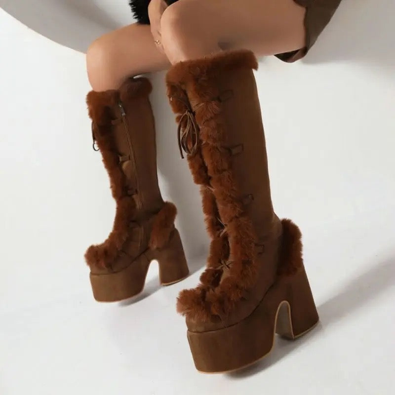 Dolls Heel Boots