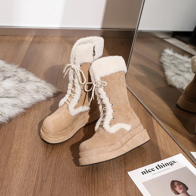 Brown Sugah Boots