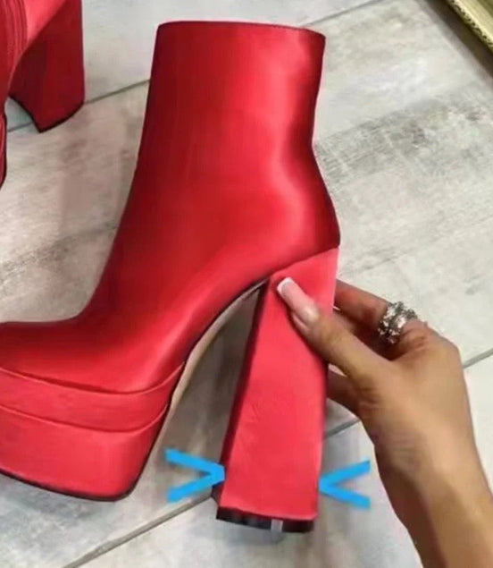 Silk Stepper Heels