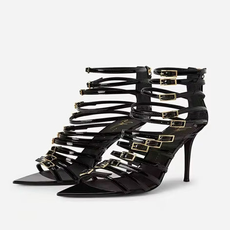 Strapped Obsession Stiletto Heels
