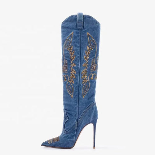 High Ride Boots - Dupe Department 