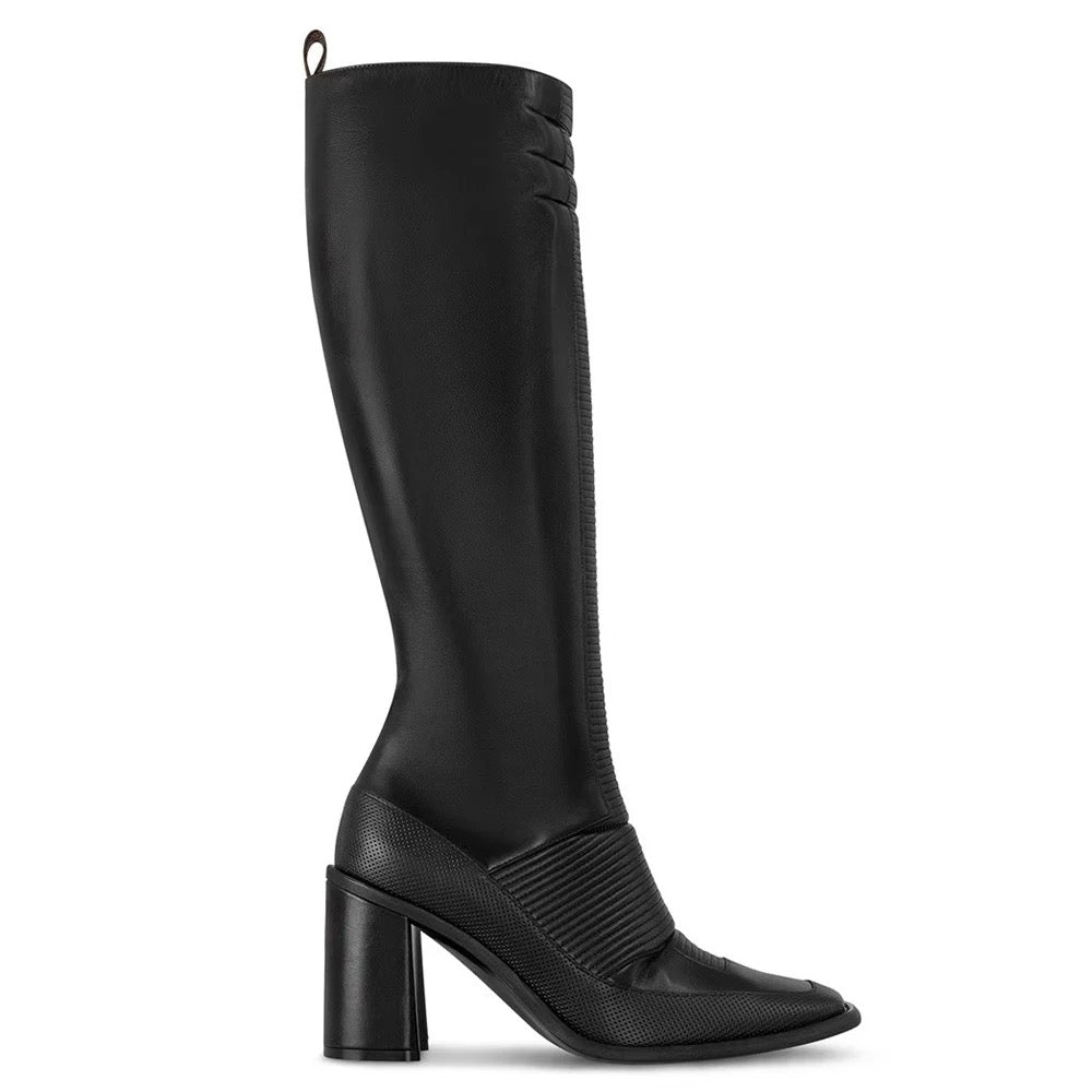 Classy N’ Chunky Heel Boots