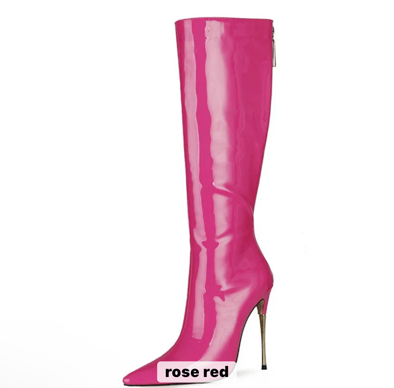 Candy Poppin Heel Boots