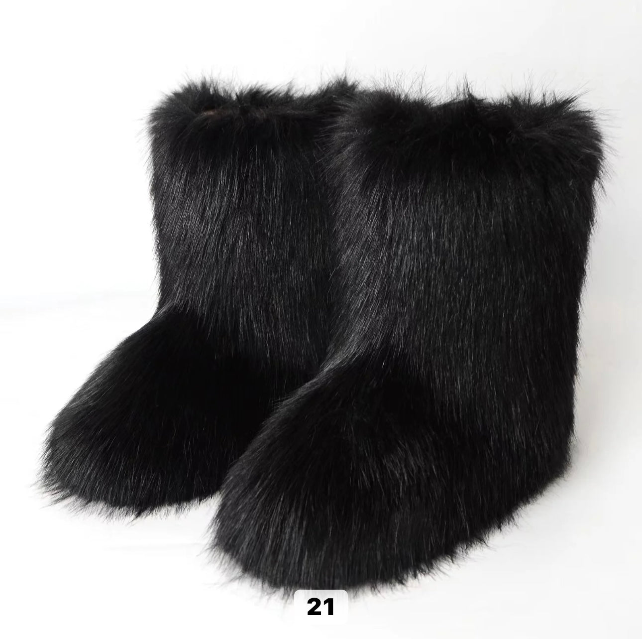Low Fluffy N’ Furry Boots 2.0