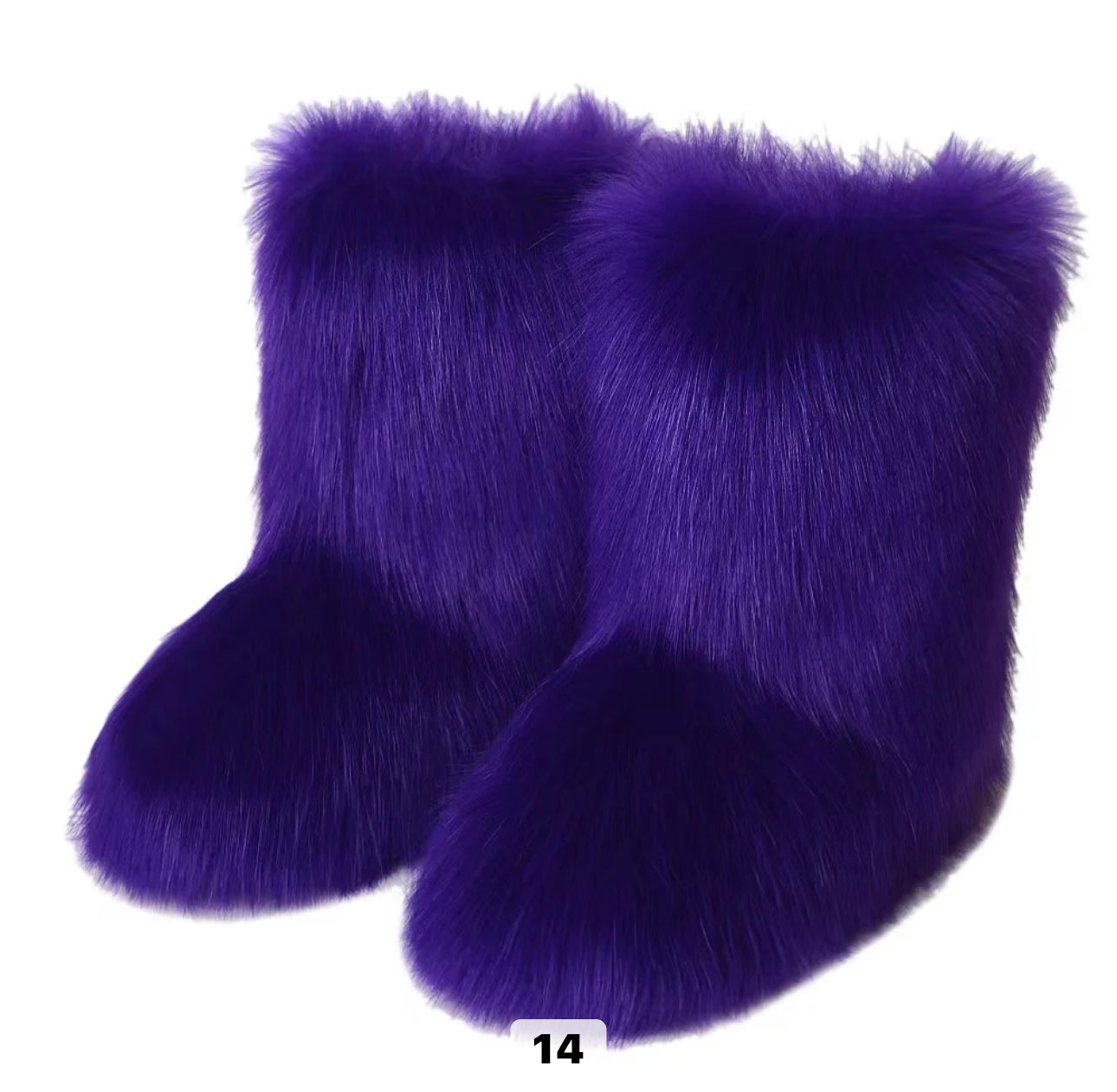Low Fluffy N’ Furry Boots