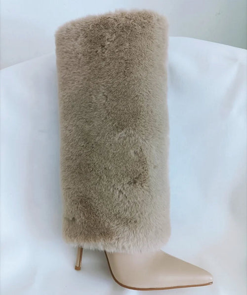 Furry Tingz Boots - Dupe Department 