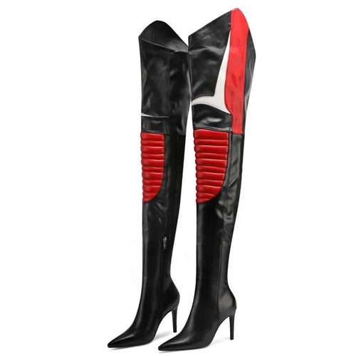 Slim Me Up Boots - Dupe Department 