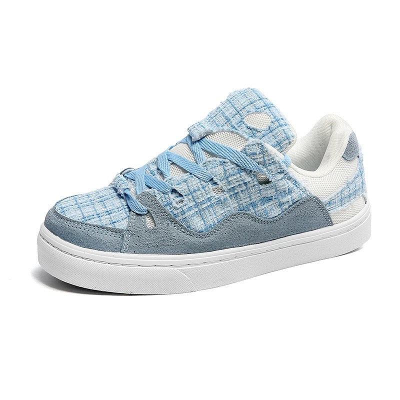 Denim Canvas Shoes