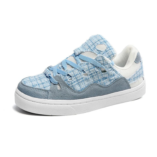 Denim Canvas Shoes