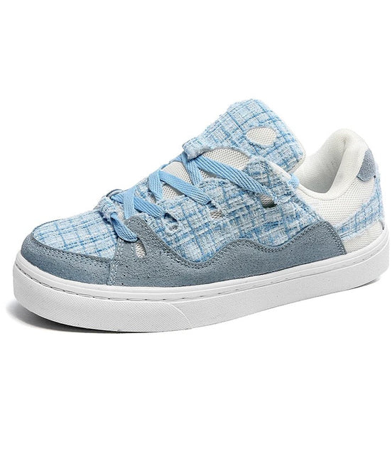 Denim Canvas Shoes
