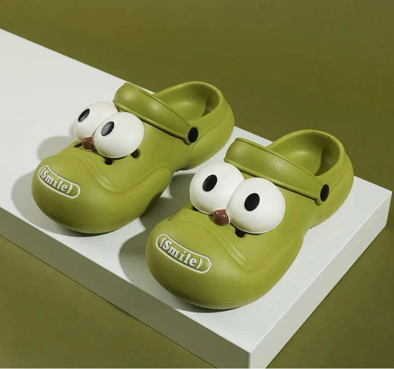 Bubble Clog Slides