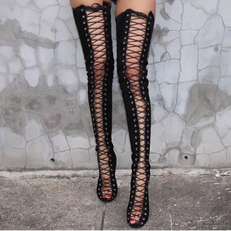 Over It Thigh Boots