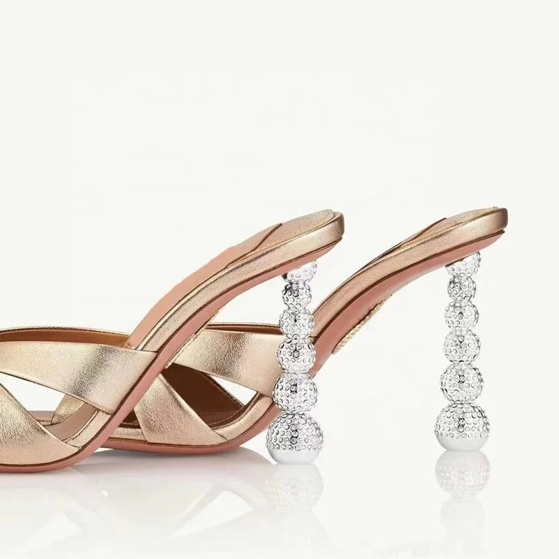 Stiletto Bling Heels