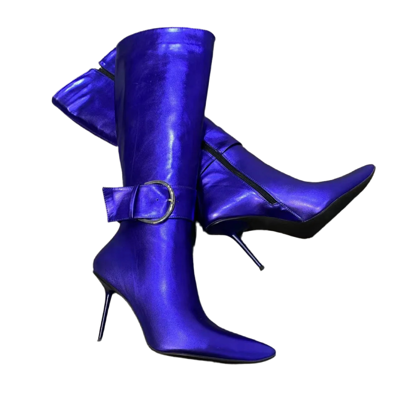 Nausheen Heel Boots - Dupe Department 