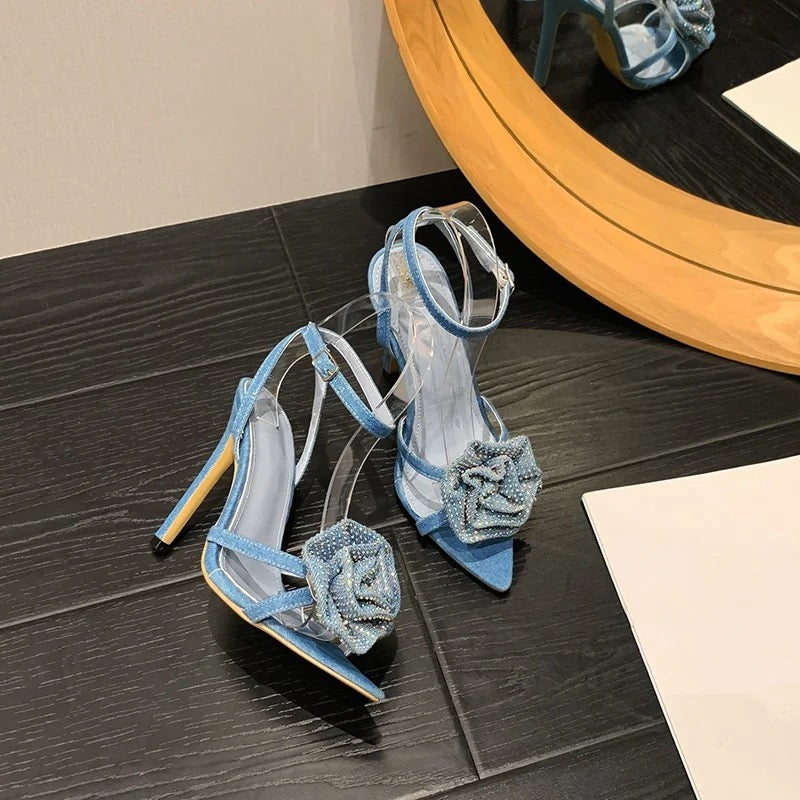 Blossom Heels