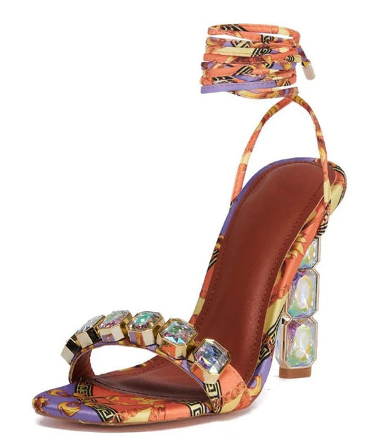 Boho Tingz  Heels