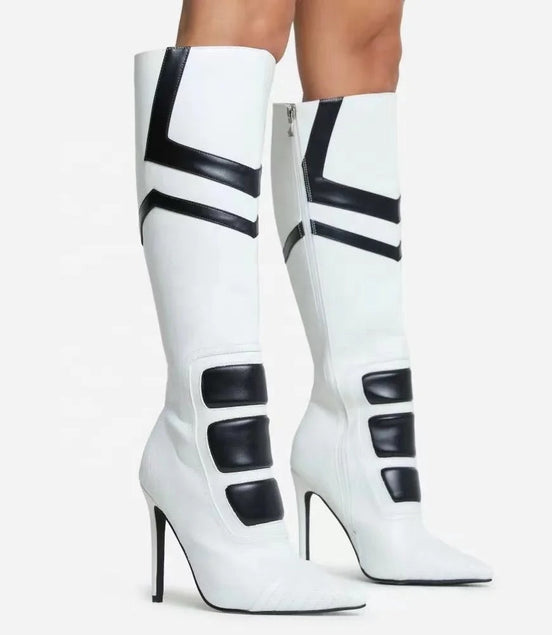 Razr Stiletto Boots